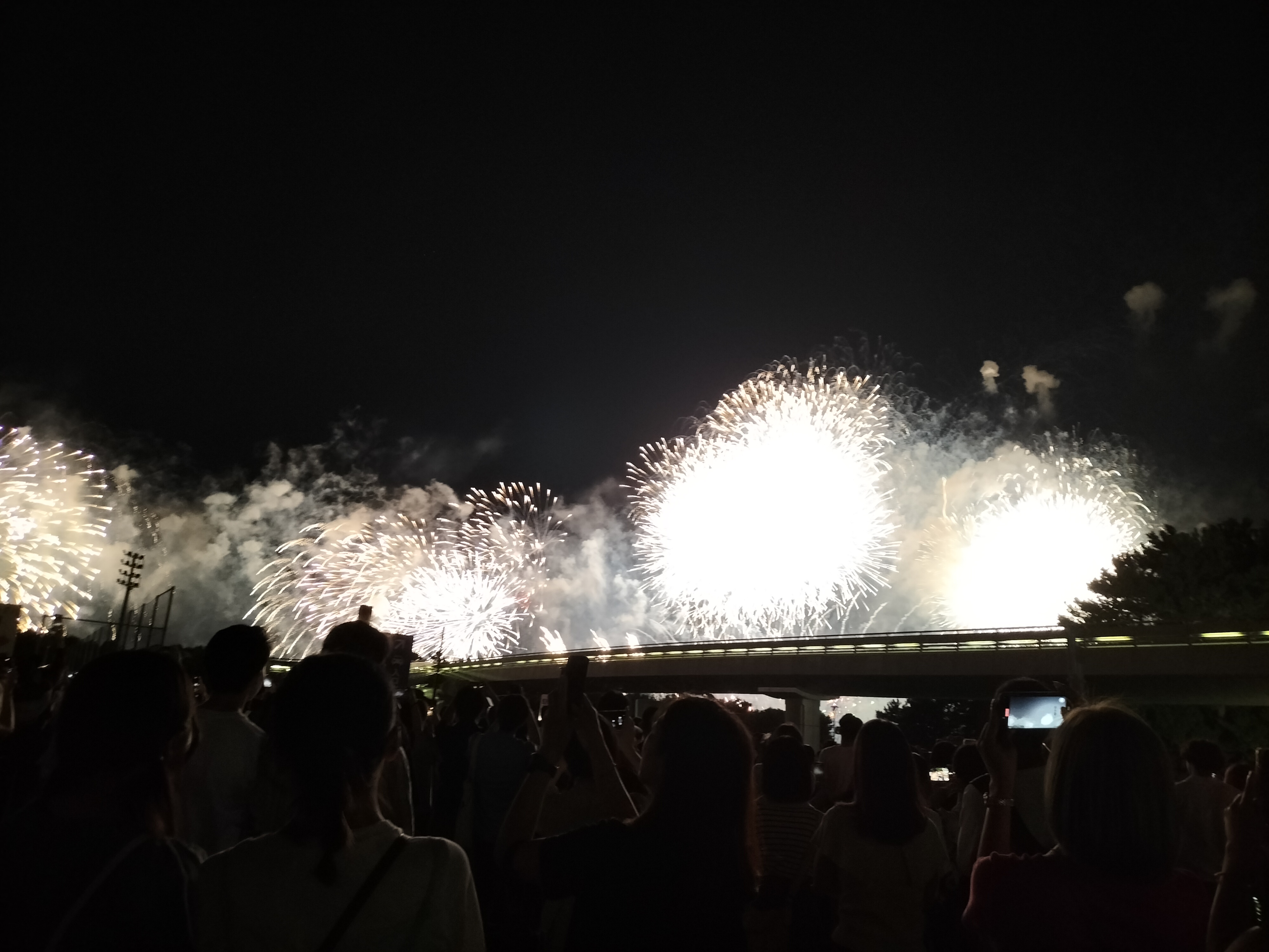 Makuhari Beach Fireworks Festa 2026 fireworks over Chiba (Mihama Ward), Japan