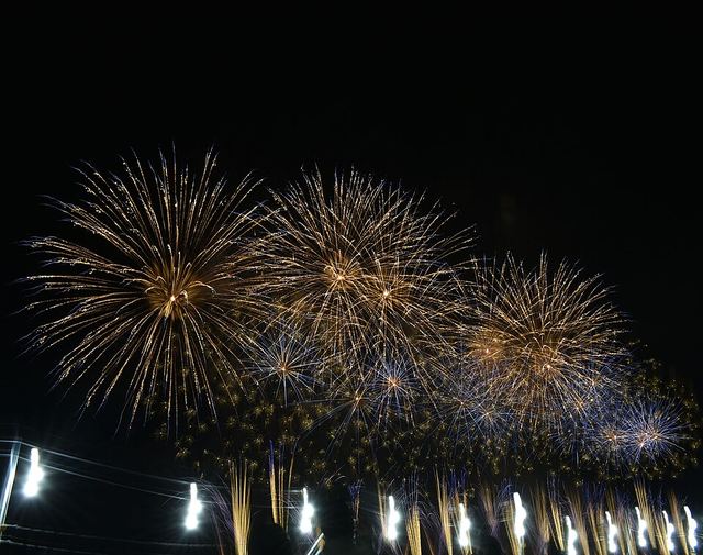 Abekawa Fireworks Festival